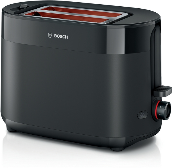 Picture of Bosch TAT2M123GB, Compact toaster Black