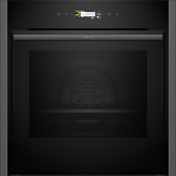 Picture of Neff B54CR31G0B 60cm Built In Single Electric Oven with Slide & Hide®