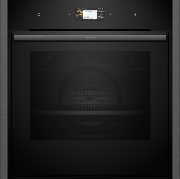 Picture of Neff B64CS51G0B Built In Single Electric Oven Graphite with Slide & Hide®