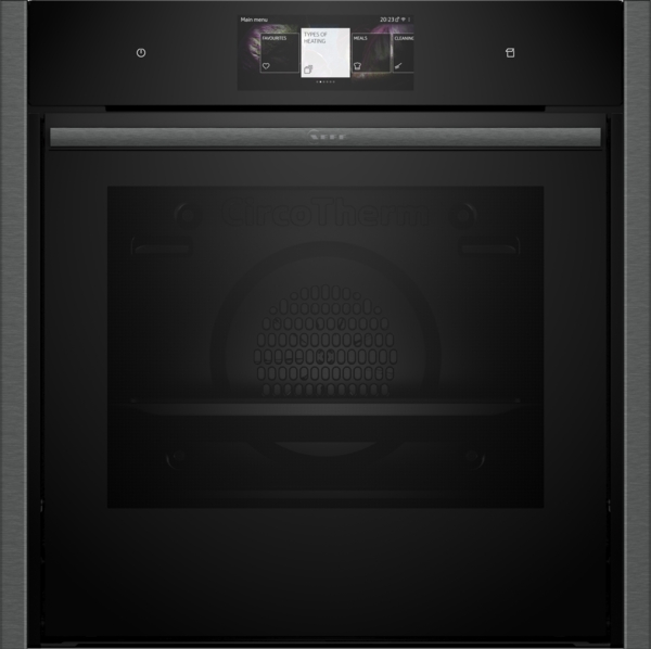 Picture of Neff B64VT73G0B Built In Oven With Added Steam Function And Slide & Hide®