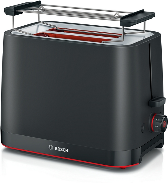 Picture of Bosch TAT3M123GB, Compact toaster Black