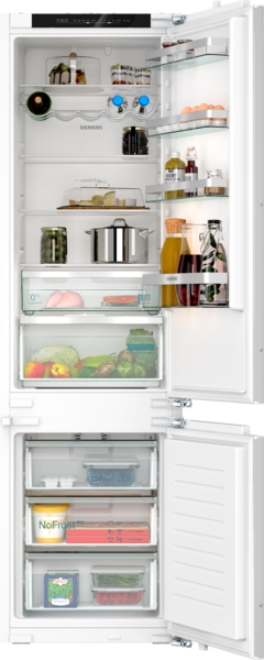 Picture of Siemens KI96NVFD0 Built in 70/30 Frost Free Fridge Freezer