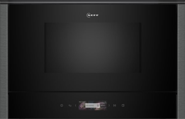 Picture of Neff NR4WR21G1B Built-in Microwave Oven in Graphite