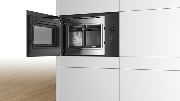Picture of Bosch BFL523MB0B Series 4 Built-in Microwave Oven in Black