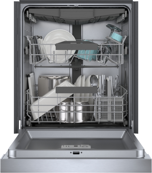 Model: SHE53B75UC | Bosch 300 Series, Dishwasher, 24'', Stainless steel