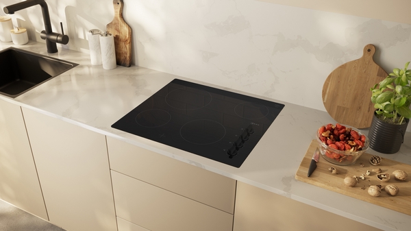 Picture of Neff T16NKE0L 60cm Electric Hob in Black