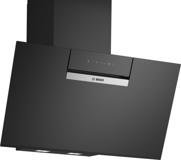 Picture of Bosch DWK87FN60B 80cm Wall-Mounted Cooker Hood in Black