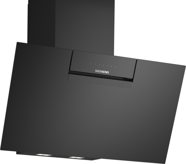 Picture of Siemens LC87KFN60B 80cm iQ300 80cm Wall-mounted Cooker Hood in Black