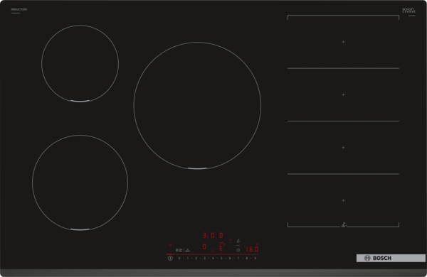 Picture of Bosch PXV831HC1E 80cm Induction Hob in Black