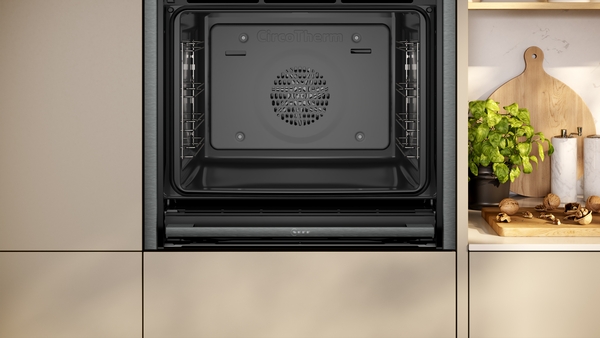 Picture of Neff B54CR31G0B 60cm Built In Single Electric Oven with Slide & Hide®