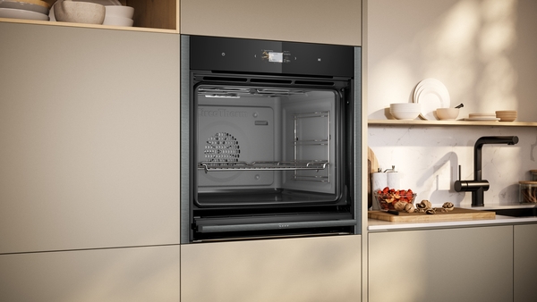 Picture of Neff B64CS51G0B Built In Single Electric Oven Graphite with Slide & Hide®