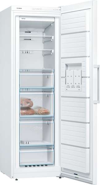 Picture of Bosch GSN36VWEPG Freestanding Freezer In White