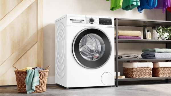 Picture of Bosch WNG25401GB Washer Dryer In White