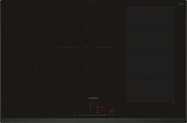 Picture of Siemens EX851HVC1E 80cm iQ700 Induction Hob in Black