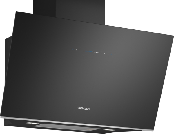 Picture of Siemens LC91KLT60B 90cm iQ700 Wall-mounted Cooker Hood in Black