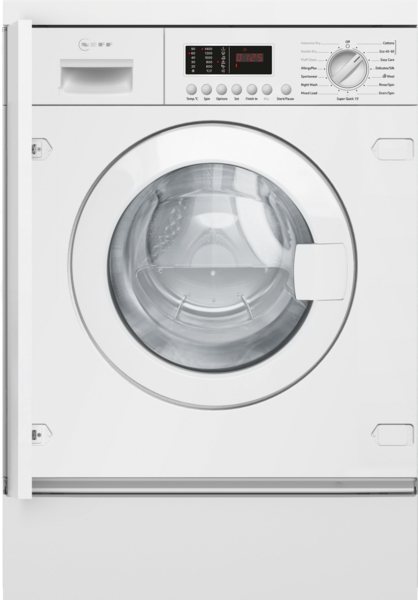 Picture of Neff V6540X3GB 7kg Wash 4kg Dry Integrated Washer Dryer in White