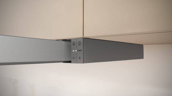 Picture of Neff D46ED22N1B 60cm Telescopic Cooker Hood in Silver metallic