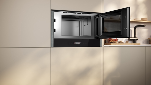 Picture of Neff NR4WR21G1B Built-in Microwave Oven in Graphite