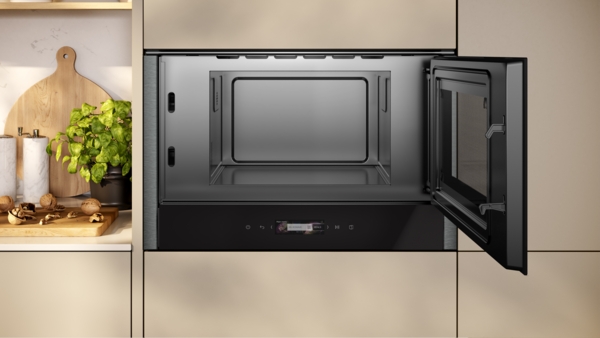 Picture of Neff NR4WR21G1B Built-in Microwave Oven in Graphite