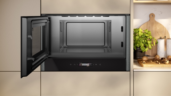 Picture of Neff NL4WR21G1B Built In Microwave Oven In Graphite