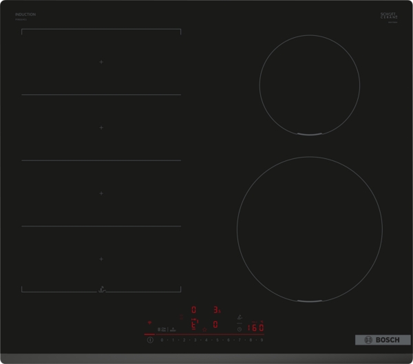 Picture of Bosch PIX631HC1E 60cm Induction Hob in Black