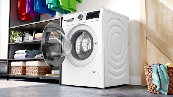 Picture of Bosch WNG25401GB Washer Dryer In White