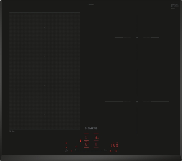 Picture of Siemens EX651HEC1E 60cm iQ700 Induction Hob in Black