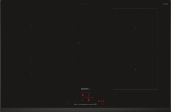 Picture of Siemens ED851HWB1E iQ500 80cm Induction Hob in Black