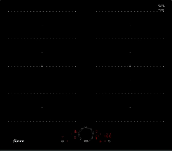 Picture of Neff T66FHX4L0 N70 60cm Induction Hob in Black