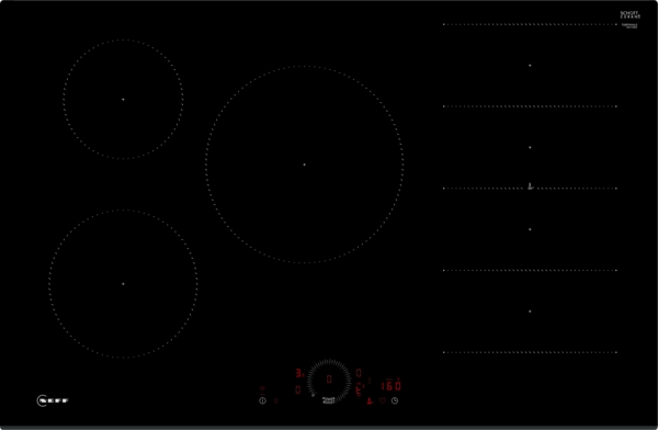 Picture of Neff T68FHV4L0 80cm N70 Induction Hob in Black