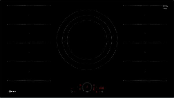 Picture of Neff T69FHV4L0 90cm Induction Hob in Black