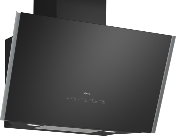 Picture of Neff D98IPT2S0B Wall-mounted cooker hood in Anthracite grey (discontinued)