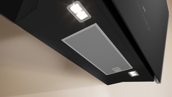 Picture of Neff D98IPT2S0B Wall-mounted cooker hood in Anthracite grey (discontinued)