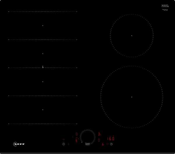 Picture of Neff T66FHE4L0 N70 60cm Induction Hob in Black