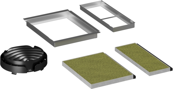 Picture of Bosch DWZ1KK1V6, Clean Air Plus recirculation kit 