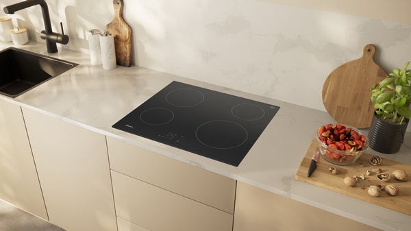 Picture of Neff T16NBE1L 60cm Electric Ceramic Hob in Black