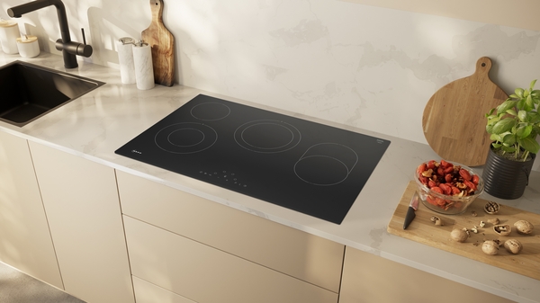 Picture of Neff T18FDH9L 80cm Electric Hob in Black