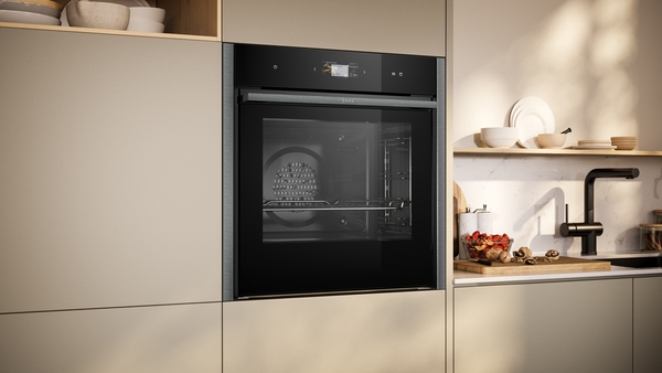 Picture of Neff B64VS71G0B Built In oven With Steam Function And Slide & Hide®