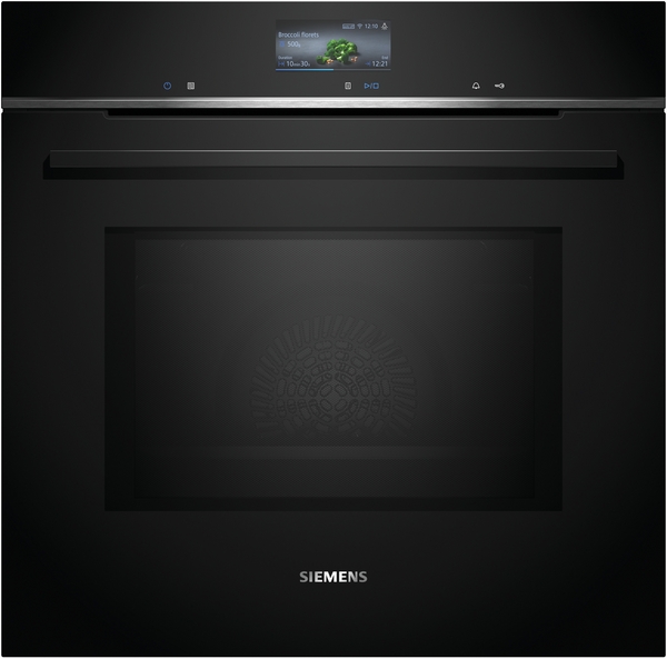 Picture of Siemens HM776G1B1B Built In oven With Microwave Function In Black