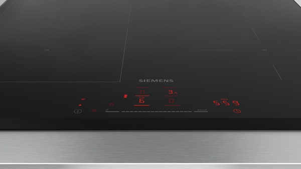 Picture of Siemens ED651HSB1E 60cm iQ500 Induction Hob in Black