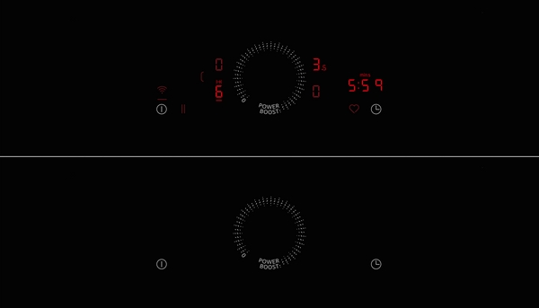 Picture of Neff T56FHS1L0 60cm Induction Hob in Black