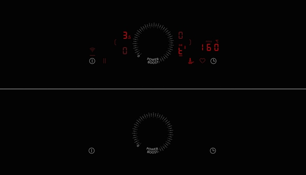 Picture of Neff T66FHX4L0 N70 60cm Induction Hob in Black