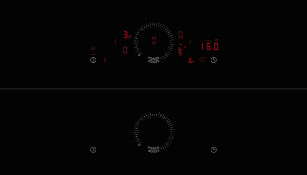Picture of Neff T69FHV4L0 90cm Induction Hob in Black