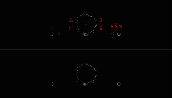Picture of Neff T58PHW1L0 80cm Induction Hob in Black