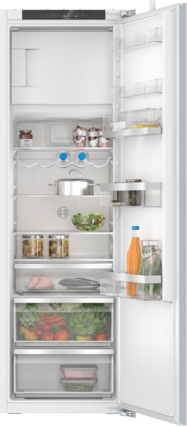 Picture of Bosch KIL82ADD0G Built-In Fridge With Freezer Section 