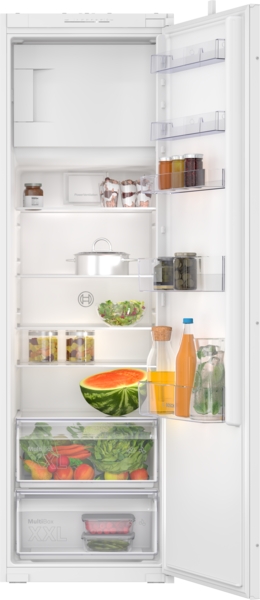 Picture of Bosch KIL82NSE0G Built-In Fridge With Freezer Section 