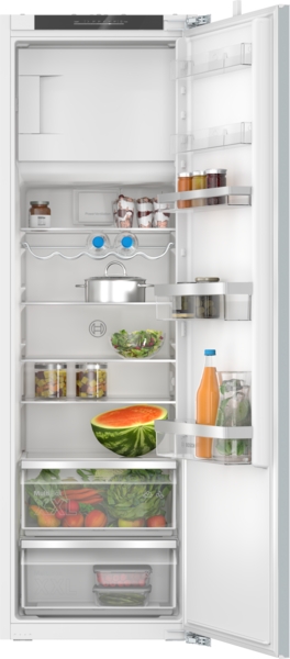 Picture of Bosch KIL82VFE0G Built-In Fridge With Freezer Section