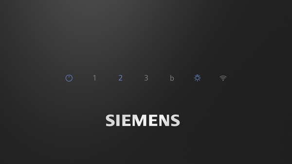Picture of Siemens LC87KFN60B 80cm iQ300 80cm Wall-mounted Cooker Hood in Black