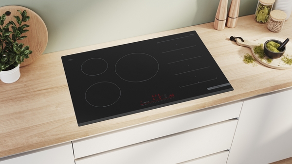 Picture of Bosch PXV831HC1E 80cm Induction Hob in Black