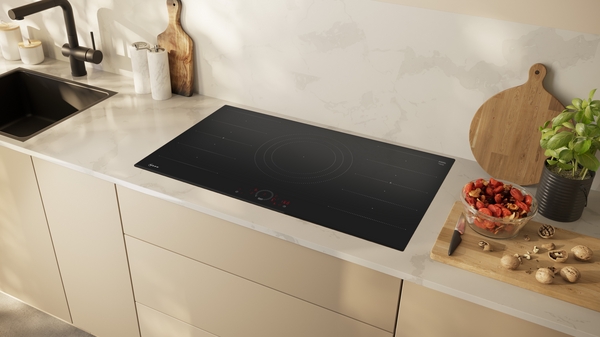 Picture of Neff T69FHV4L0 90cm Induction Hob in Black